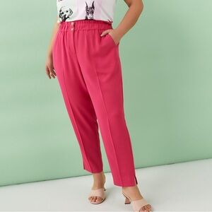 Peg Leg Pant With Pockets - Addition Elle